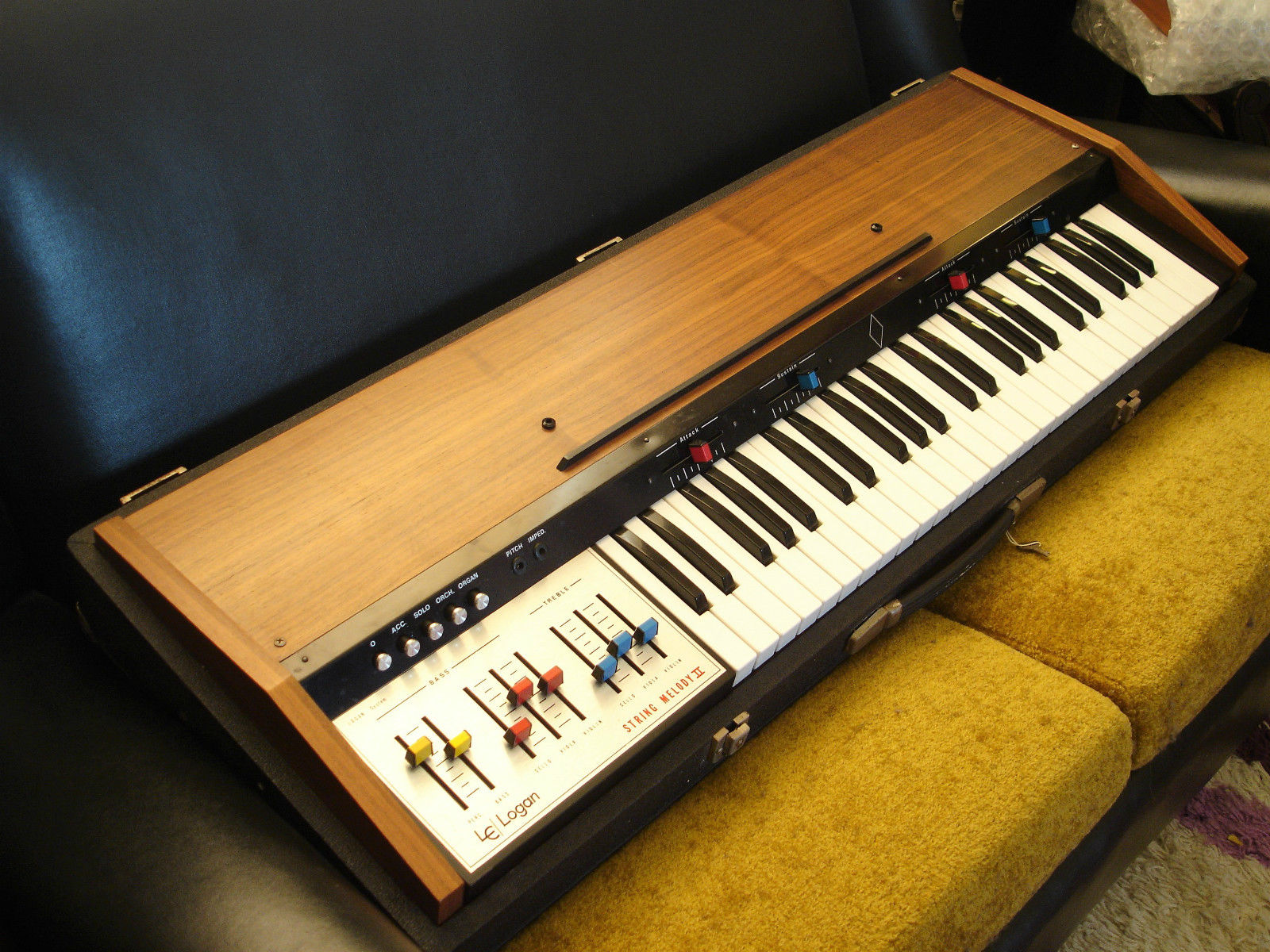 MATRIXSYNTH Logan String Melody II Vintage Analogue String Synth