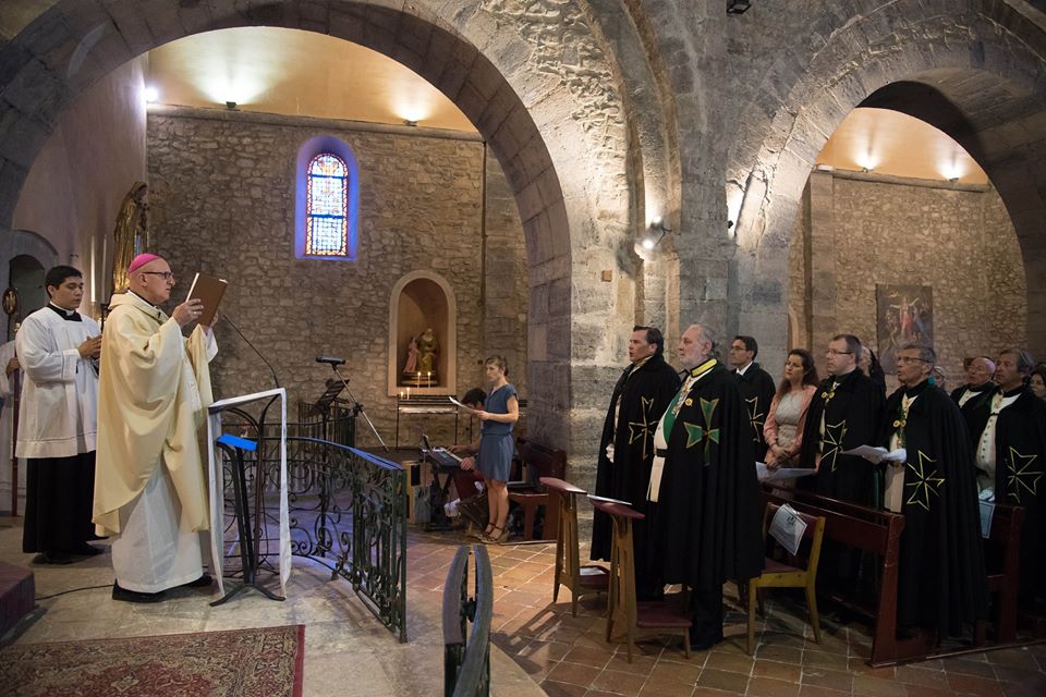 GRAND PRIORY OF GREAT BRITAIN Mgr. Dominique Rey of FréjusToulon is made Prelate Grand