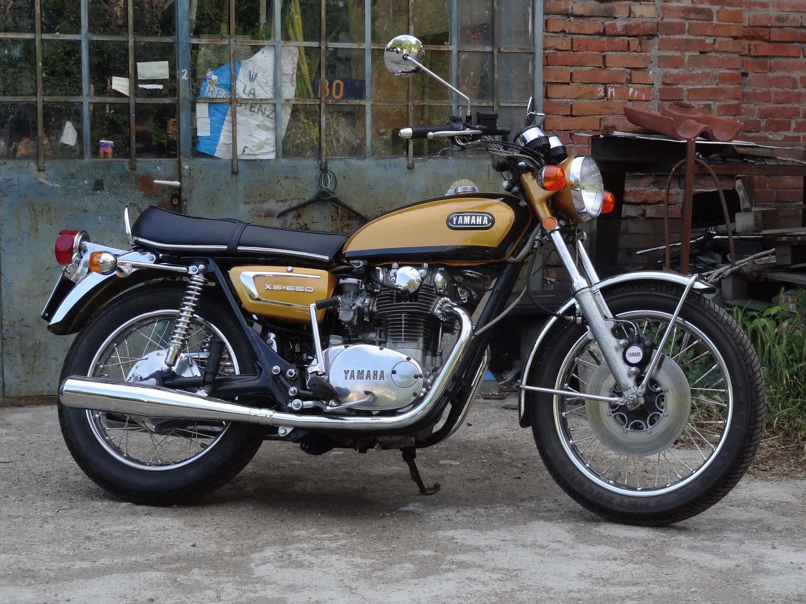 Yamaha XS 650