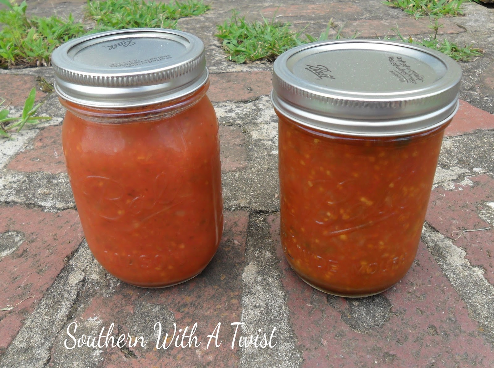 Southern With A Twist Homemade Tomato Sauce