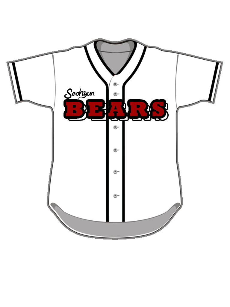 Foto Desain Baju Baseball Polos Depan Belakang | Kerabatdesain