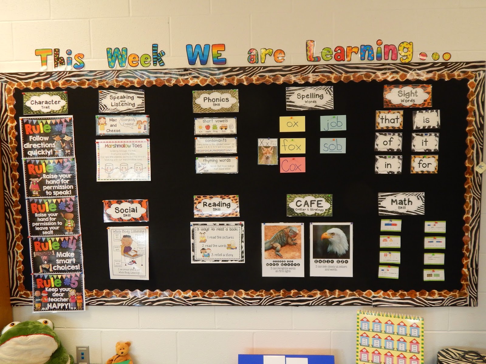 First Grade Critter Cafe': Word Study Part 1: Expanding Vocabulary in ...