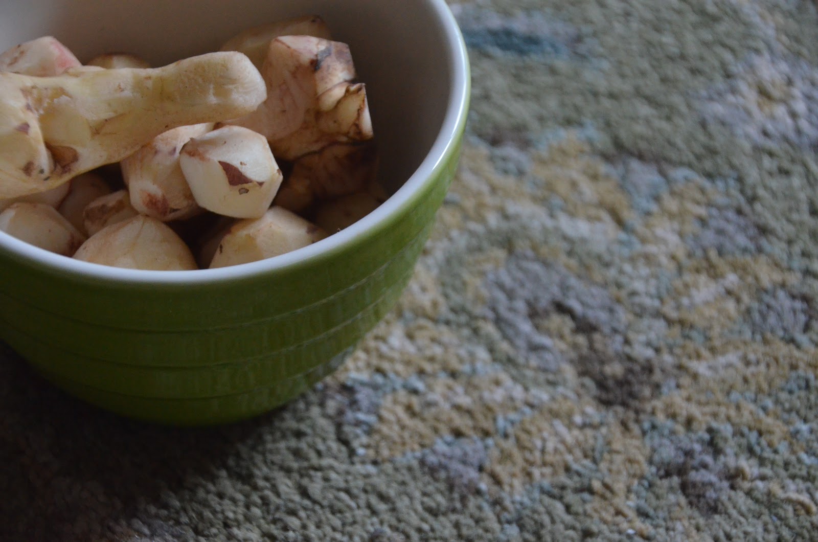 LaurenLivingLocally Jamie Oliver's Sauteed Jerusalem Artichokes