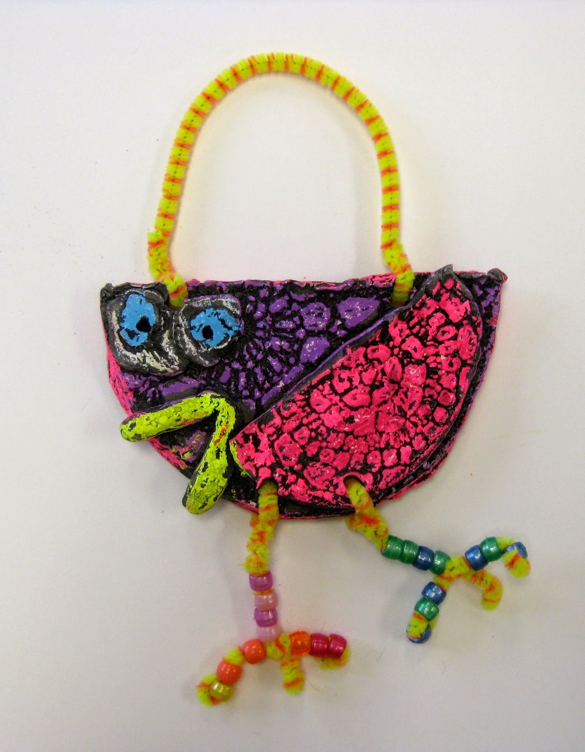 Cassie Stephens In the Art Room Kindergarten Clay Birds