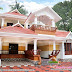 Beautiful work finished house in Kerala