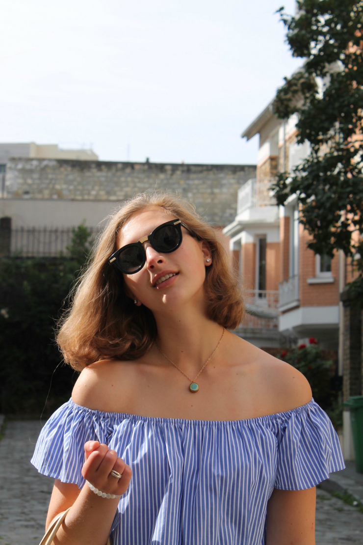 How To: Style the Off-the-Shoulder Trend