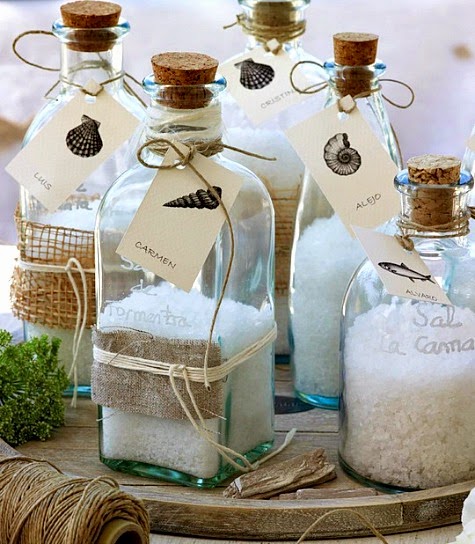 Bottle Placecards