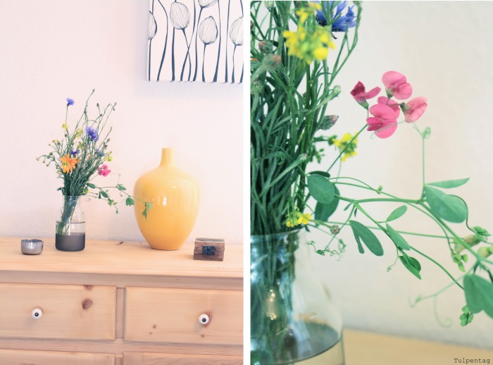Stilbruch im schlafzimmer von geschenkten möbeln und hübschen ... Schlafzimmer gestalten blog