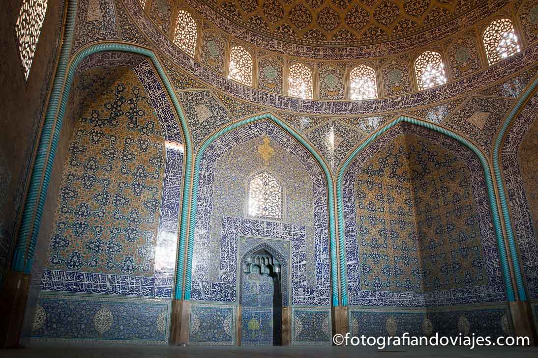 Mezquita Sheikh Lotfollah en Isfahan Mezquita Sheikh Lotfollah en Isfahan