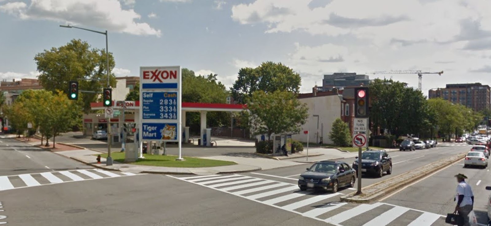 bloomingdale so the Exxon at Florida Ave NE and North Capitol St NE