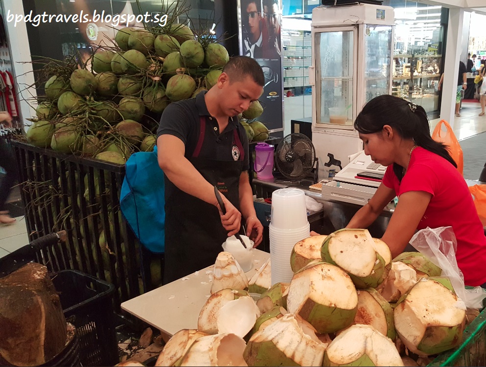 Bali Coconut (KSL City Mall) BPDGTravels Building Memories Together