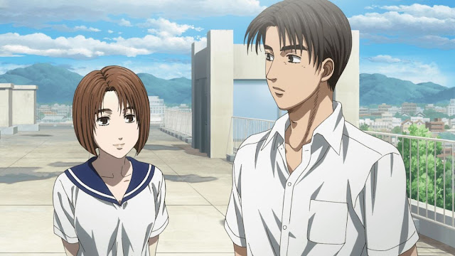 Rage Your Dream" by m.o.v.e - ending 1 initial d first stage