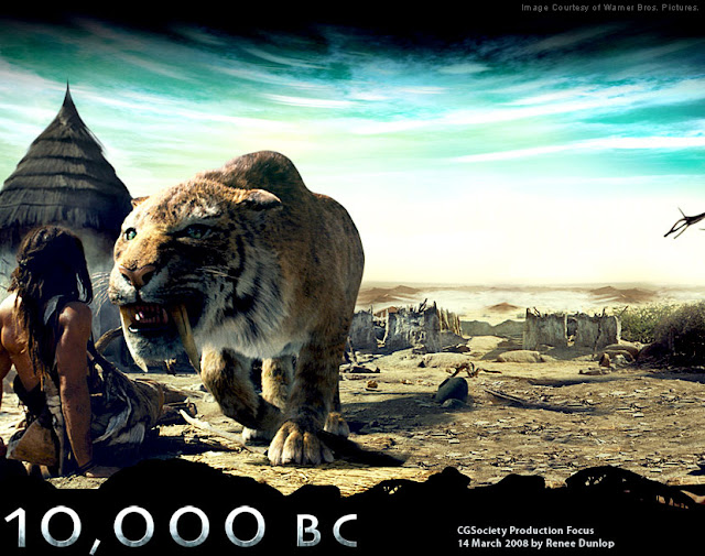 Hantu Baca Film Kolosal Terbaik Wajib di Tonton 10,000 BC (2008)