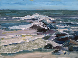 beach oils, Kathy Schifano