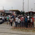 Governo do Estado não resolve problema do transporte escolar e alunos fazem protestos em Apodi