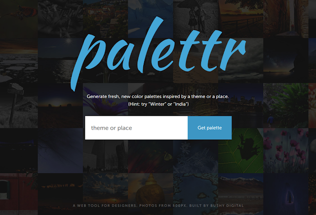 palettr, generador de paletas de colores