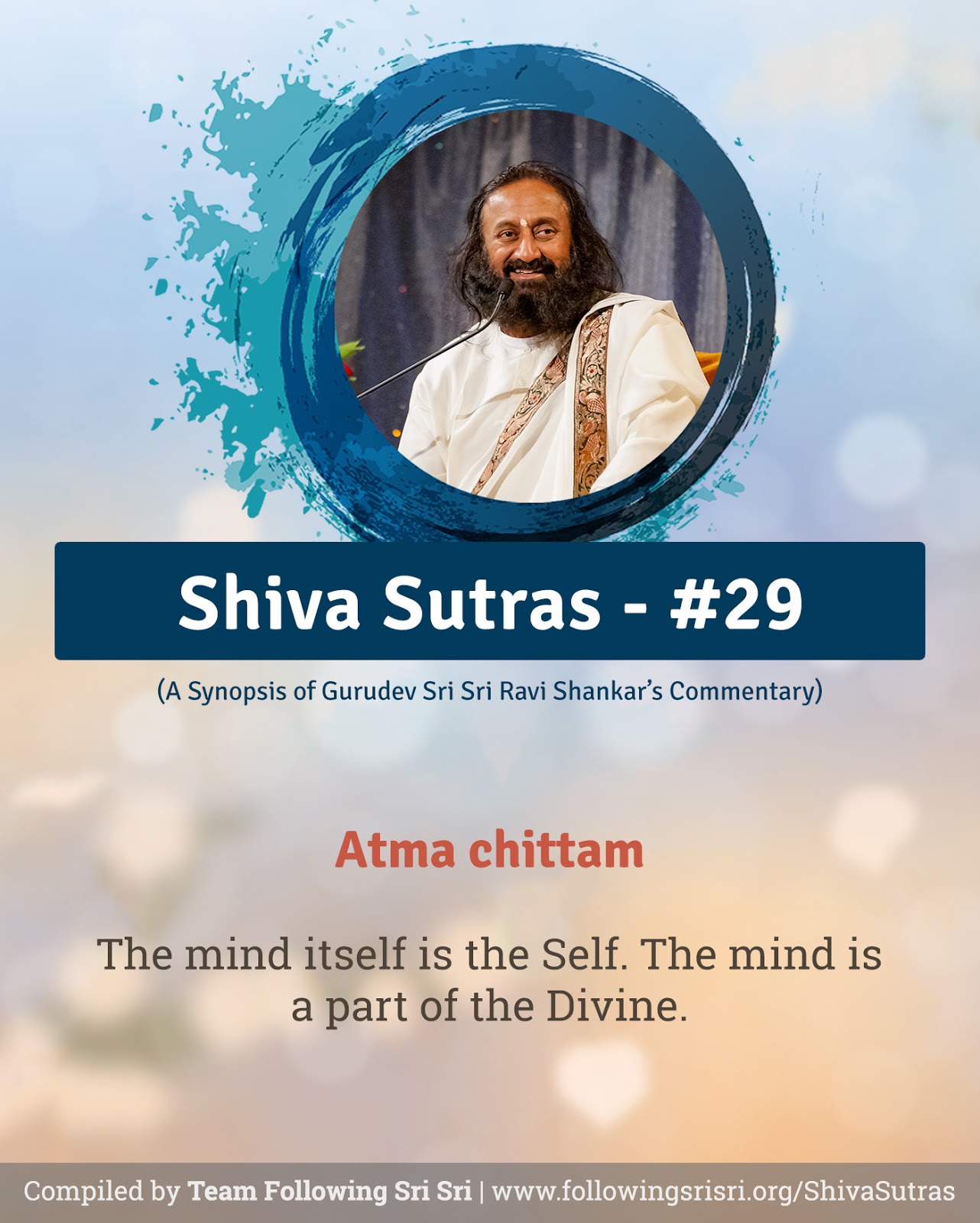 Shiva Sutras - Sutra 29