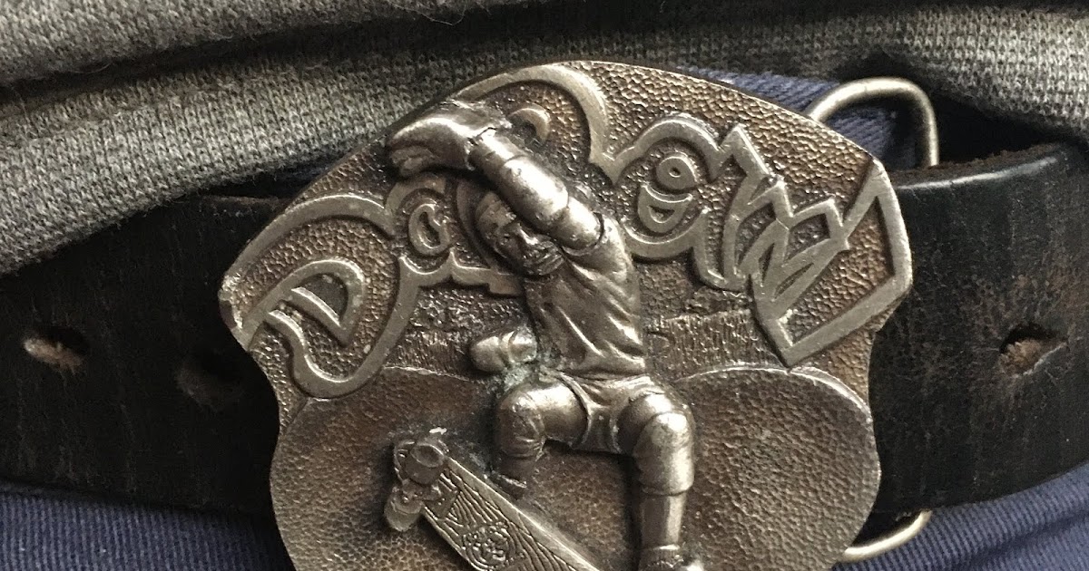 Beach Party Attitude Da Bowl Belt Buckle