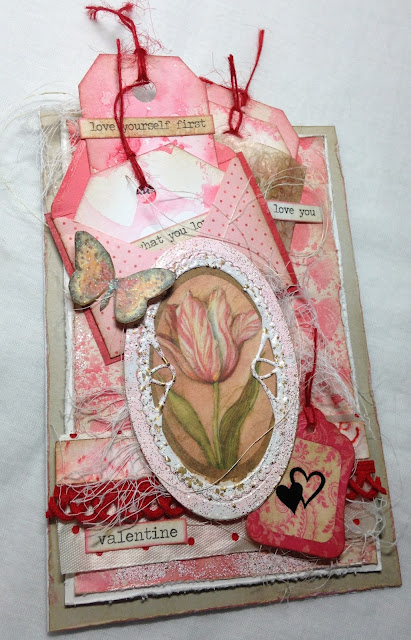 sarascloset: Words From the Heart-A Quick Valentine's Day Card For My