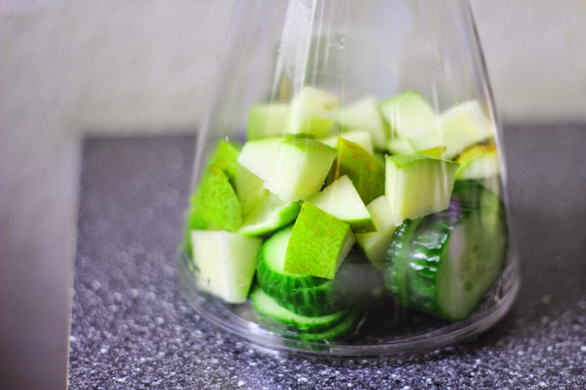 fruit infused water