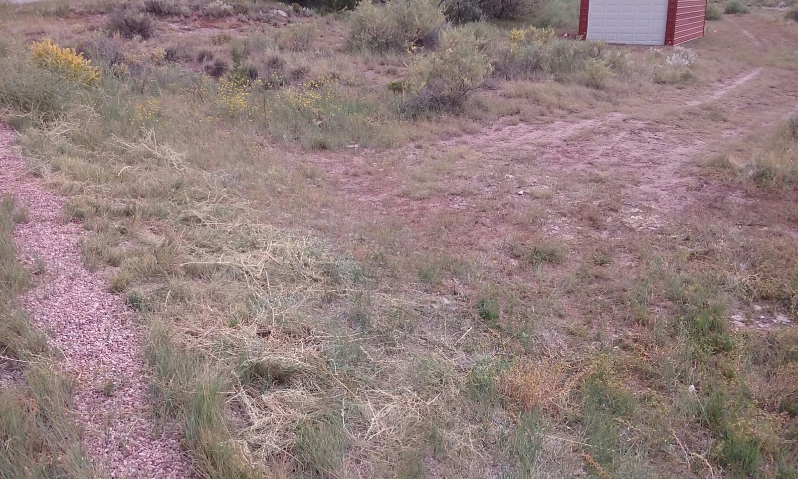 Armand's Rancho Del Cielo Gravel Ramp Project