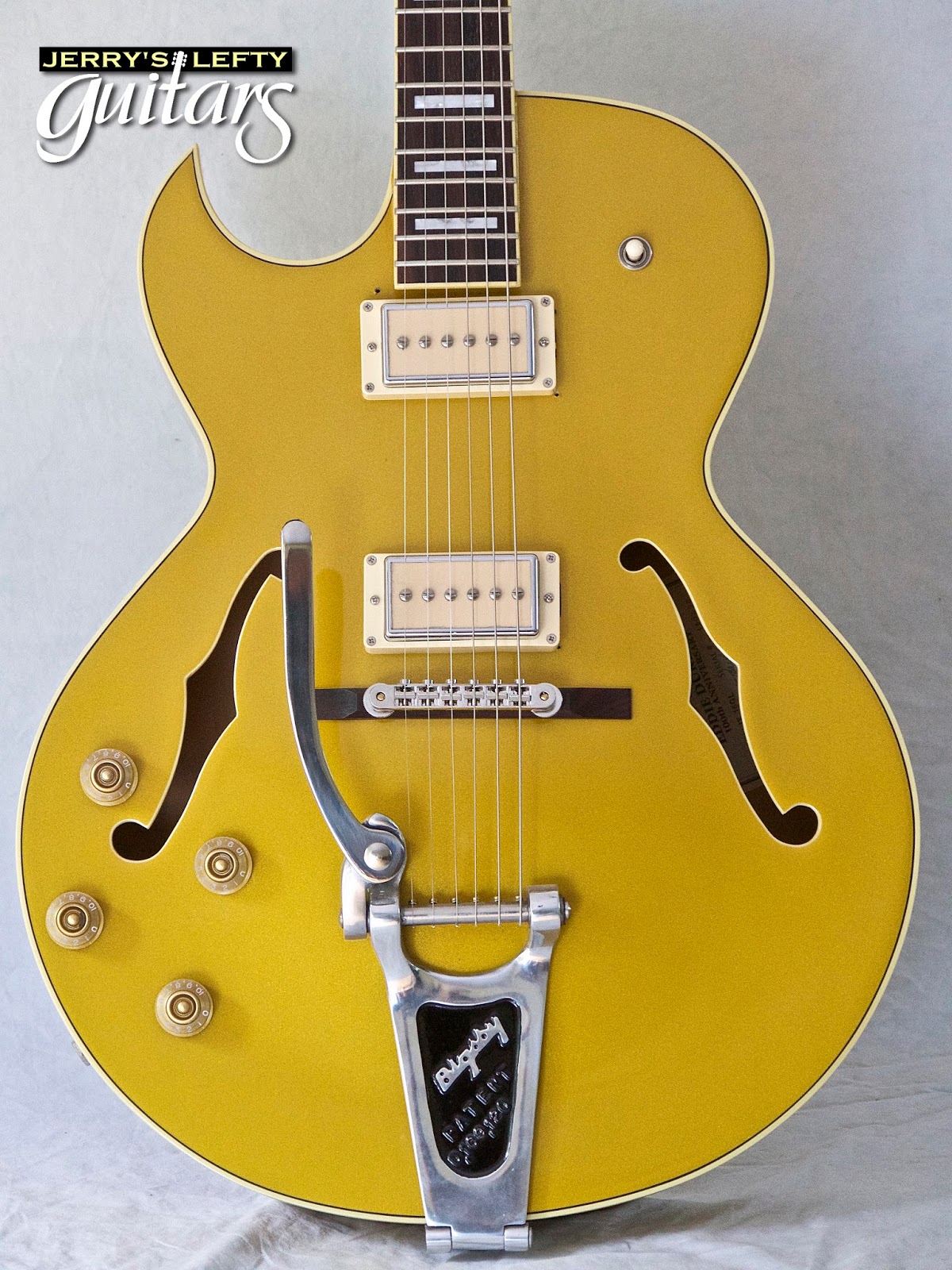 Jerry's Lefty Guitars newest guitar arrivals. Updated weekly! Used