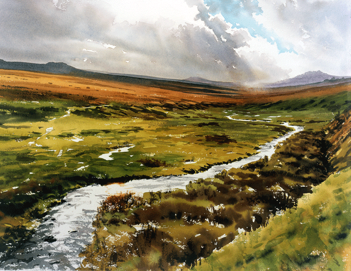 MindTheLiverpool Water in Watercolor with Joe Francis Dowden