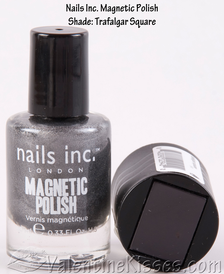 Valentine Kisses Nails Inc. Polish in Trafalgar Square swatches, tutorial, review, pics