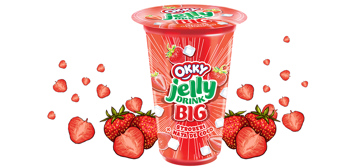Iklan Okky Jelly Drink 2018
