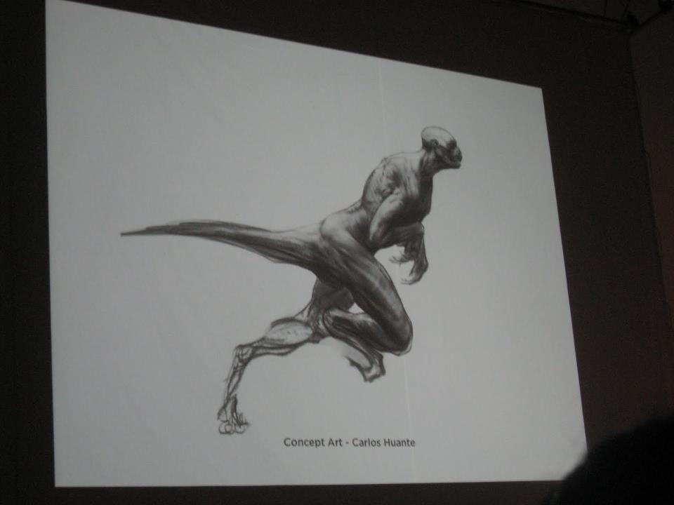 Unused Jurassic Park 4 Concept Art By Carlos Haute Rar Writes 