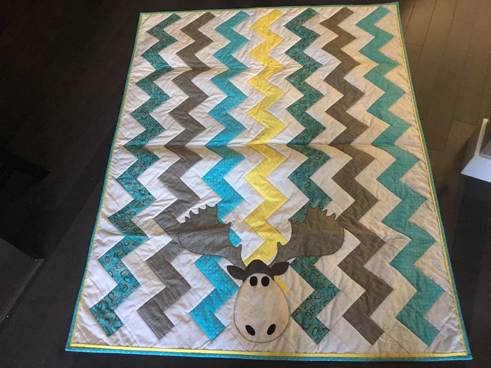 Quilting from the Soul. Children's Hospital quilt for their new Oncology ward Sept. 2017