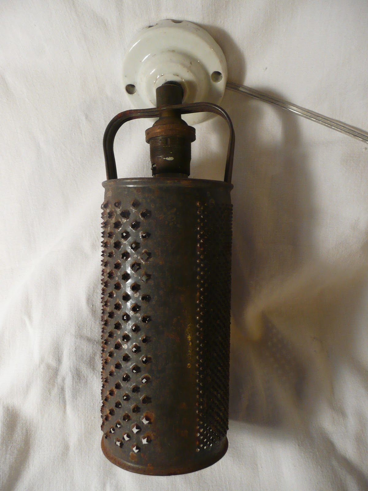 Sculptures allumées par Corinne ZecchiniVisery