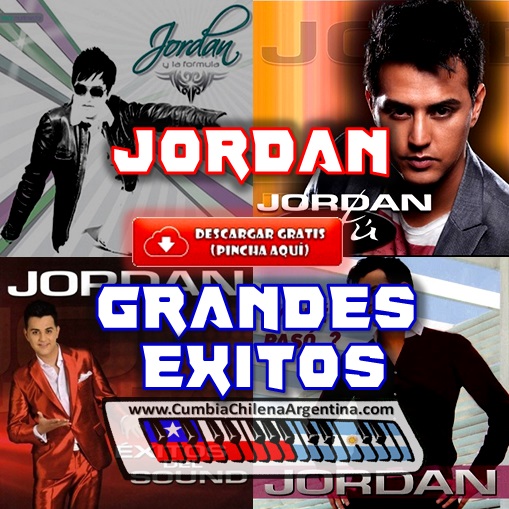 Click para descargar los GRANDES EXITOS de Jordan Jordan grandes exitos