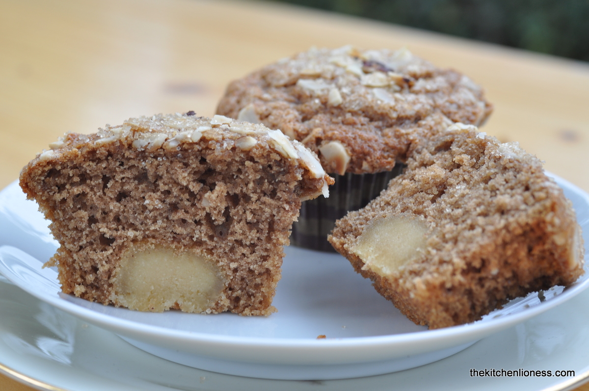 The Kitchen Lioness: Speculaas Muffins with Marzipan - Spekulatius ...
