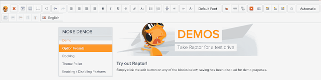 Raptor Editor Raptor Editor