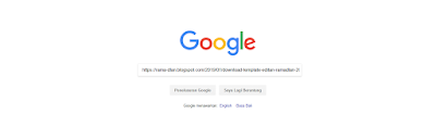 Bagaimana Caranya Agar Blog Cepat Terindeks Google Versi Ramadlan