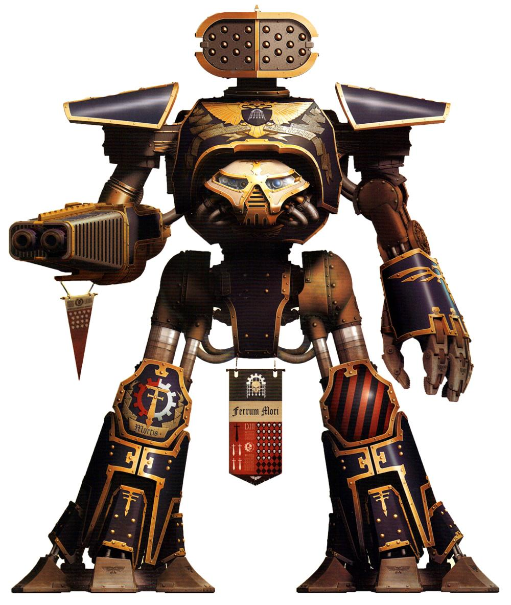 WARHOST40K Legio Mortis The Death's Heads