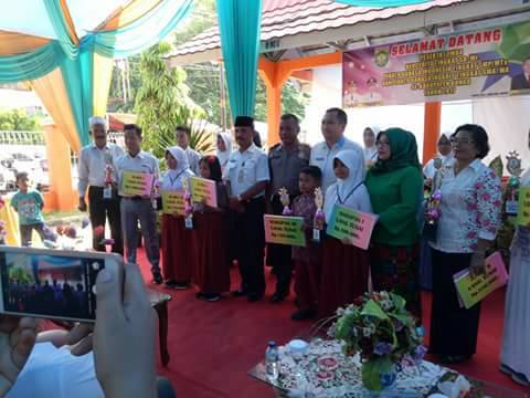 Juara III Lomba Bercerita Tingkat SD Se Kabupaten Bungo