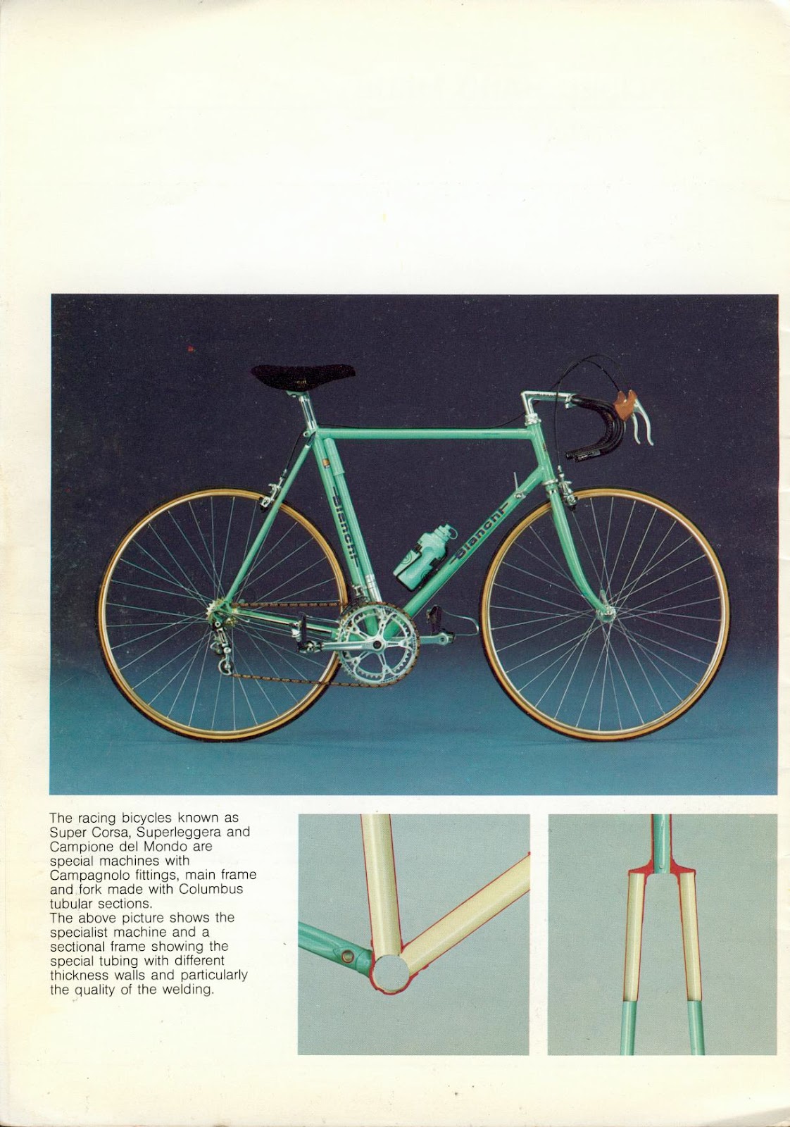 CATALOGUES BIANCHI BIANCHI 1981