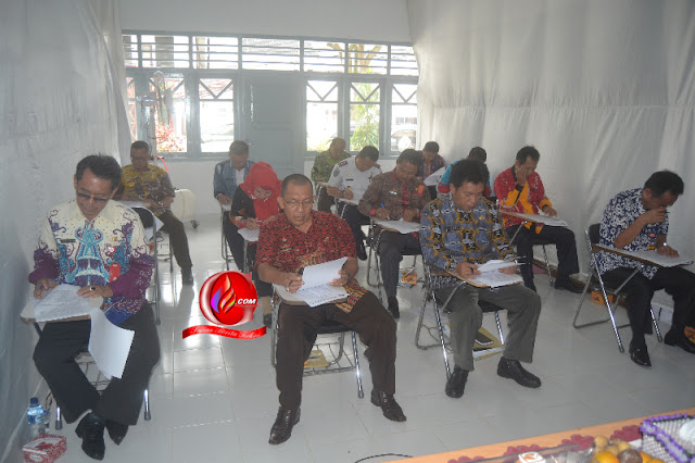 13 ASN Lampura Perebutkan Tiga Jabatan Kadis