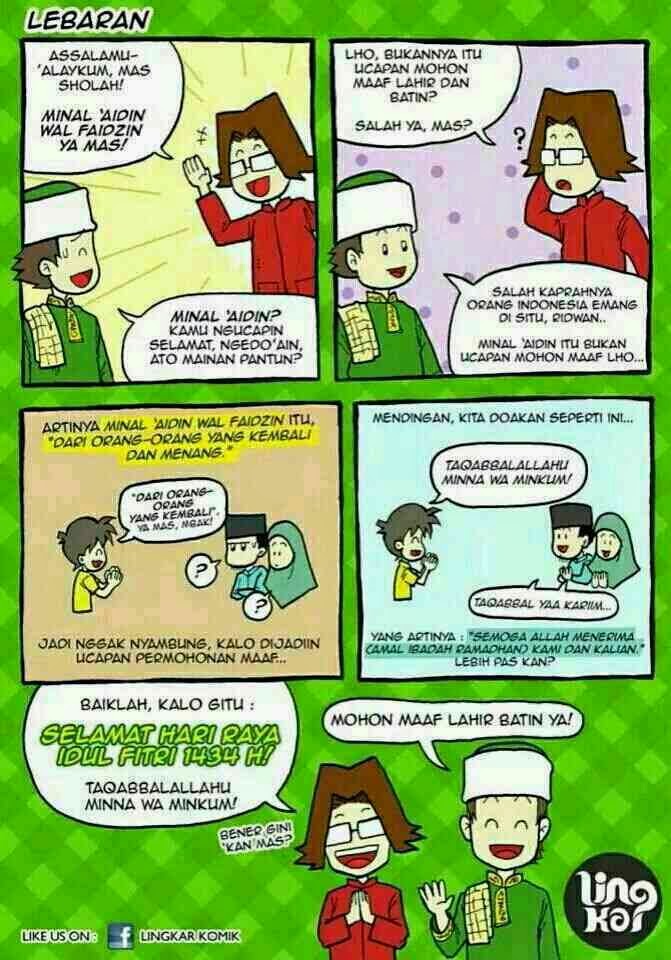 Maaf Salah Kaprah - Hanna Ridha