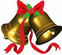 Campanas Dibujo de las campanas de navidad a colores