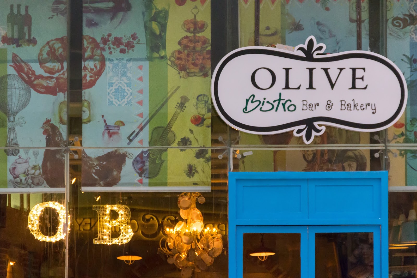 Lounge Review Olive Bistro at Goregaon, Mumbai