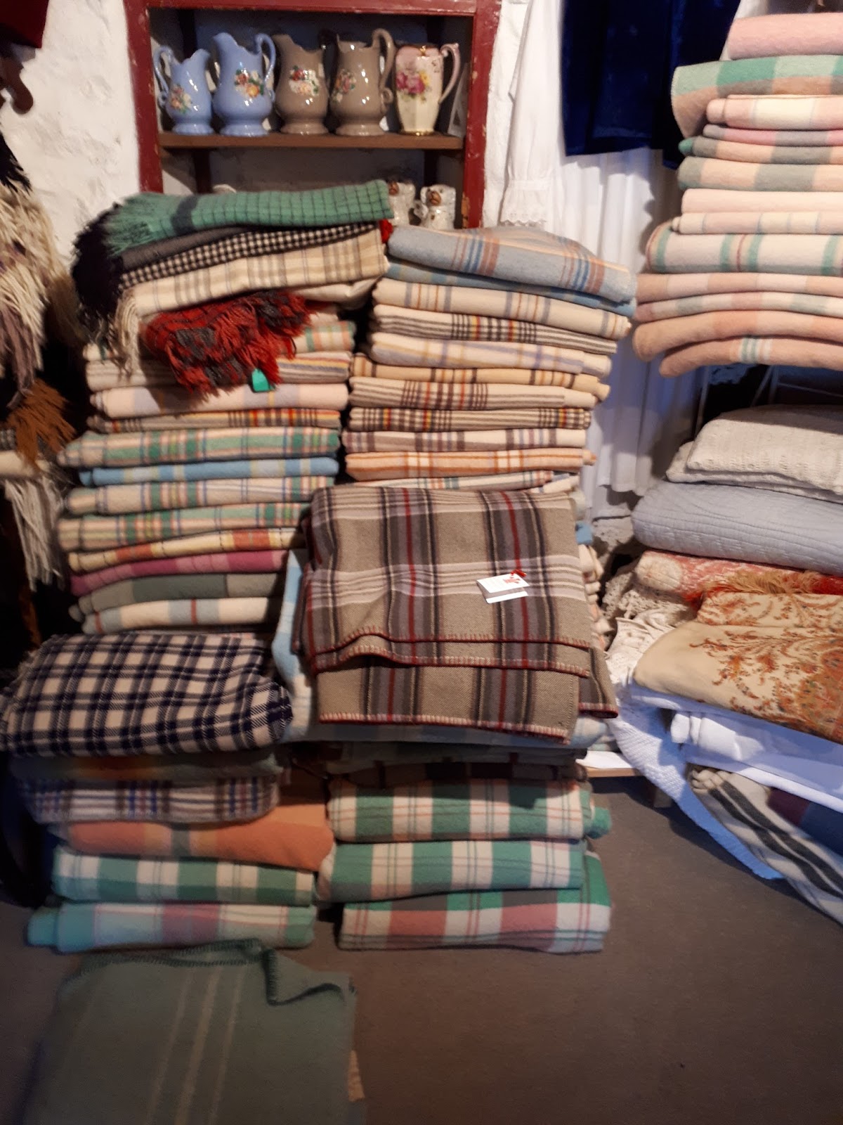 Welsh Quilts Jen Jones Llanybydder shop