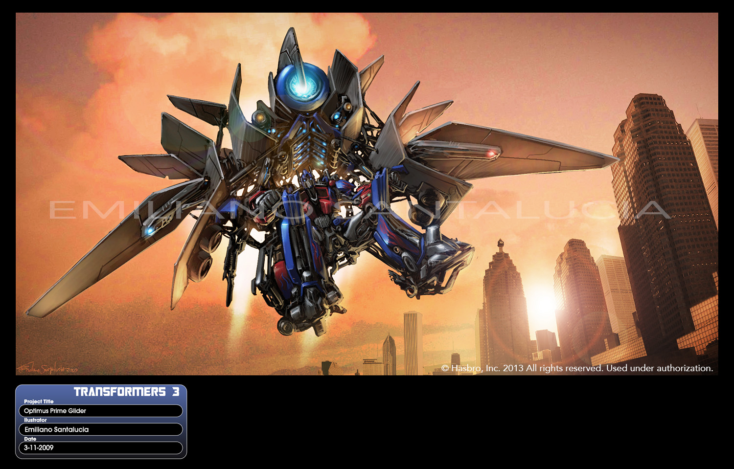 Santalux: Emiliano Santalucia's Blog: Transformers 3 - Movie concept ...