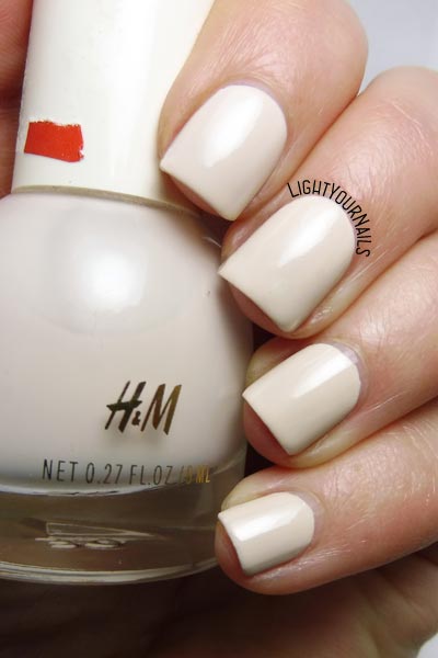 Smalto H and M Masala Chai nail polish swatch #nails #unghie #lightyournails
