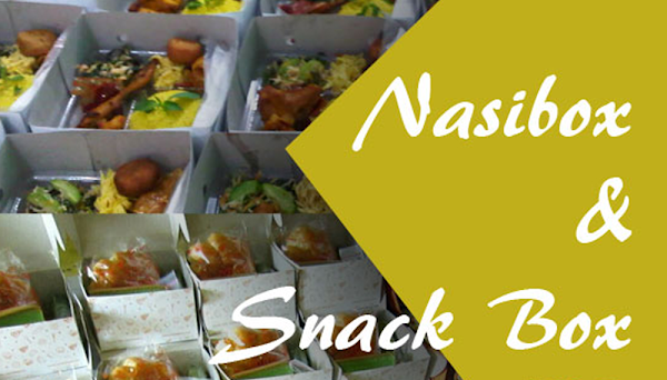Nasi Box dan Snack Box