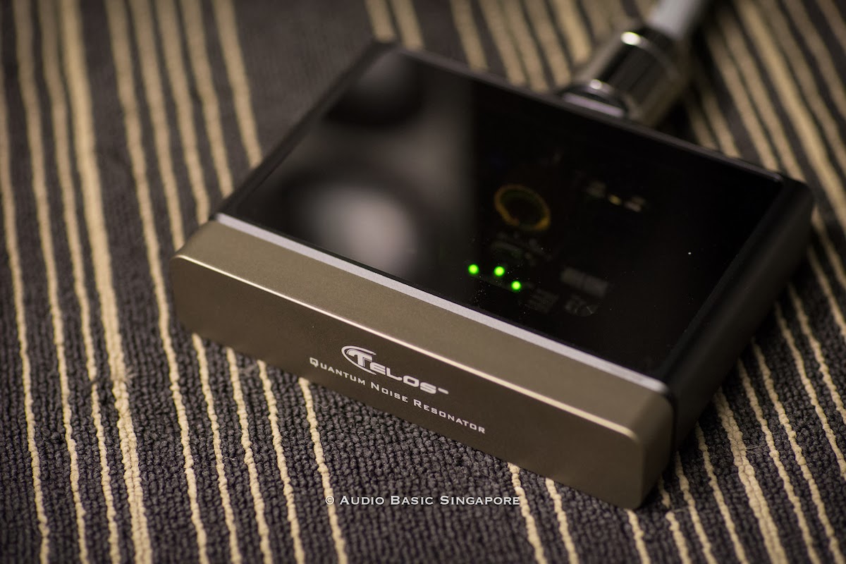 Audio Basic Telos Audio, QNR Quantum Noise Resonator has arrived