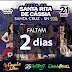 CONTAGEM REGRESSIVA: FALTAM APENAS 2 DIAS PARA GRANDE FESTA DE SANTA RITA 2016, EM SANTA CRUZ