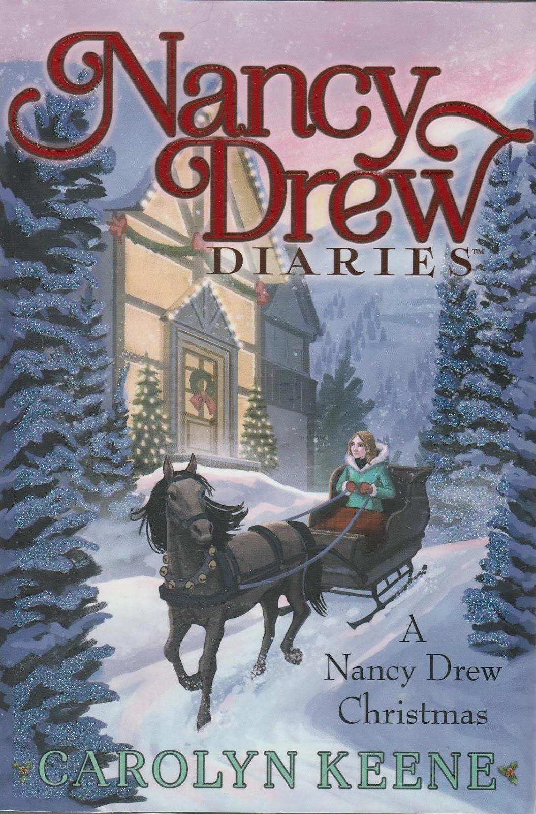 Series Books For Girls Nancy Drew Diaries A Nancy Drew Christmas